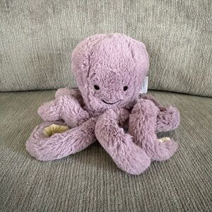 Jellycat Purple Octopus Stuffed Animal